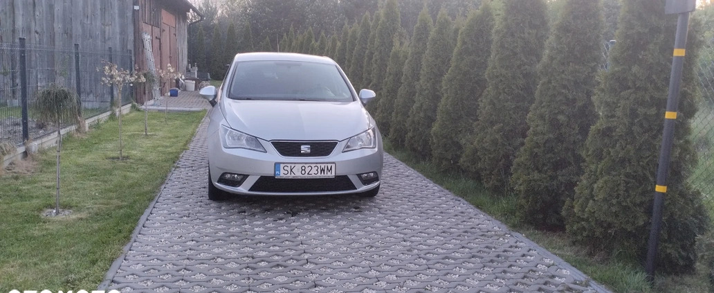 Seat Ibiza cena 28000 przebieg: 171500, rok produkcji 2015 z Człopa małe 596